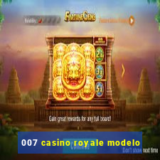 007 casino royale modelo