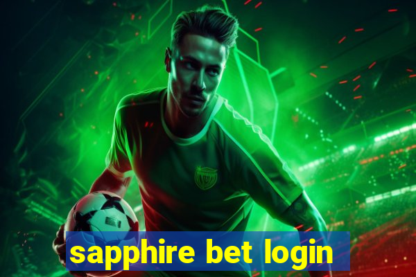 sapphire bet login