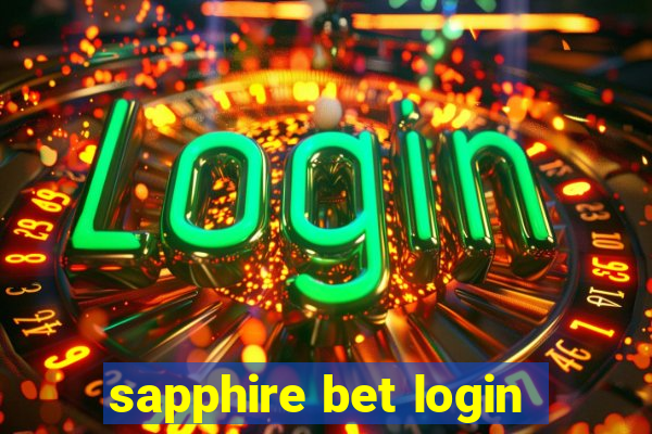 sapphire bet login