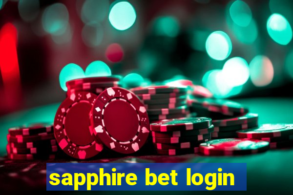 sapphire bet login