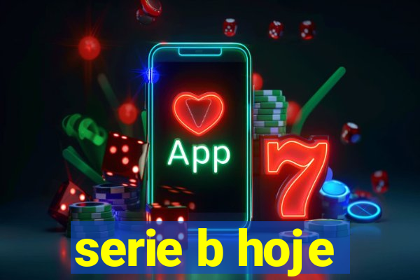 serie b hoje