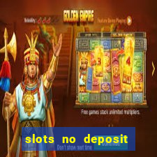 slots no deposit bonus code