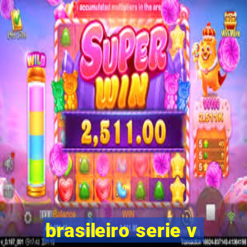 brasileiro serie v