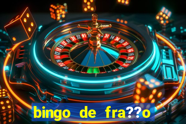 bingo de fra??o para imprimir