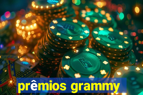 prêmios grammy