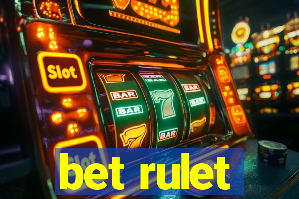 bet rulet