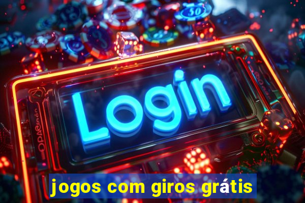 jogos com giros grátis