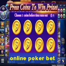 online poker bet