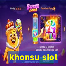 khonsu slot