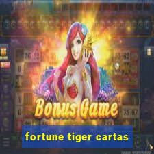 fortune tiger cartas