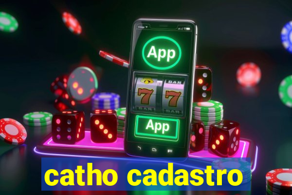 catho cadastro