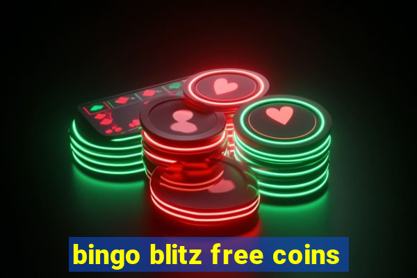 bingo blitz free coins