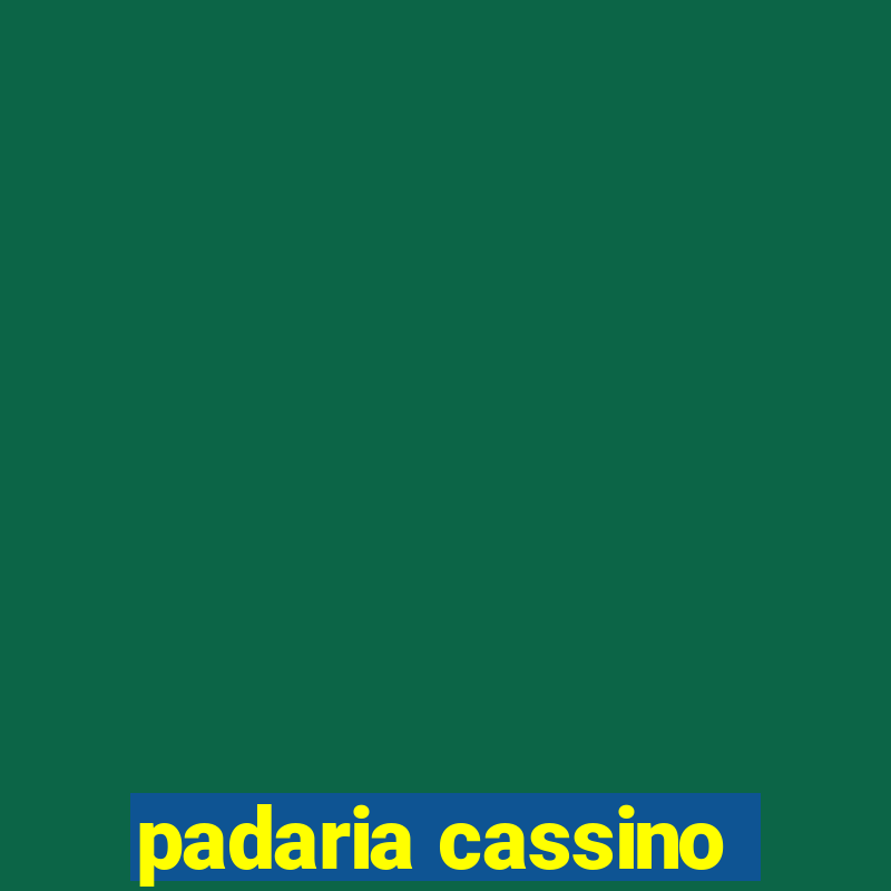 padaria cassino