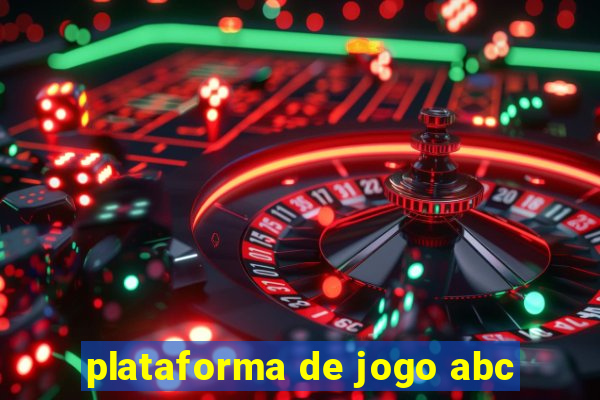 plataforma de jogo abc