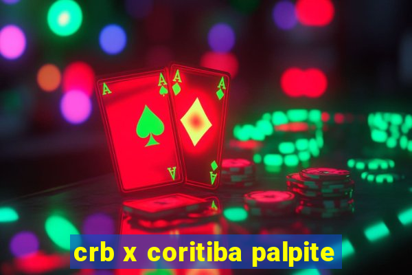 crb x coritiba palpite