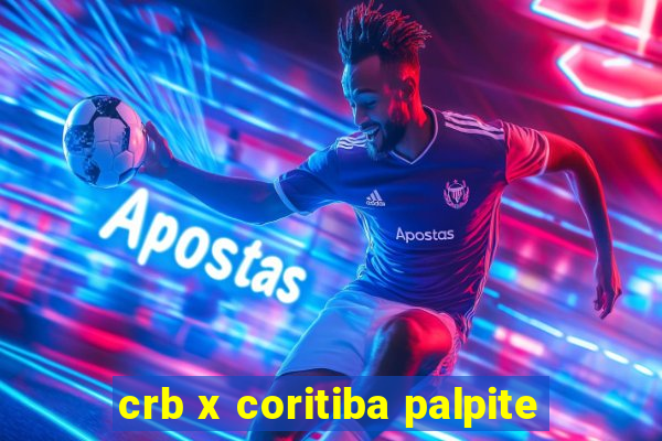 crb x coritiba palpite