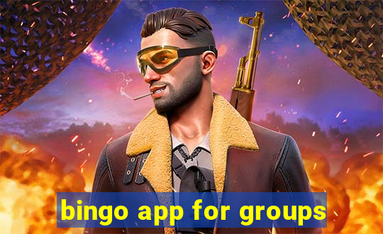 bingo app for groups