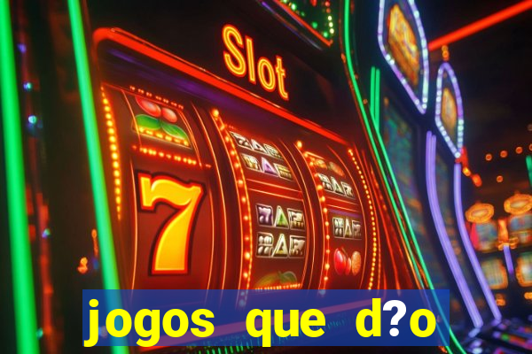 jogos que d?o dinheiro no celular