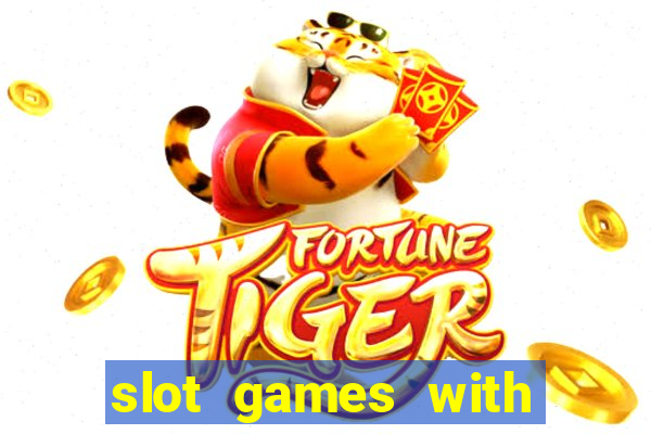 slot games with free bonus