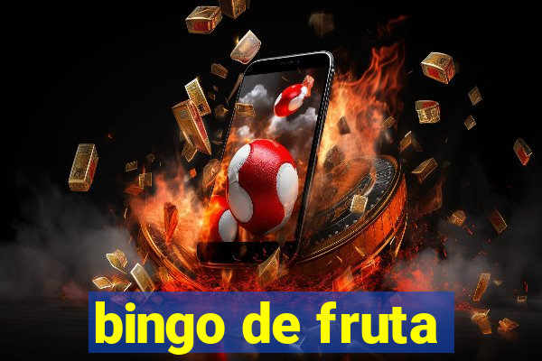 bingo de fruta