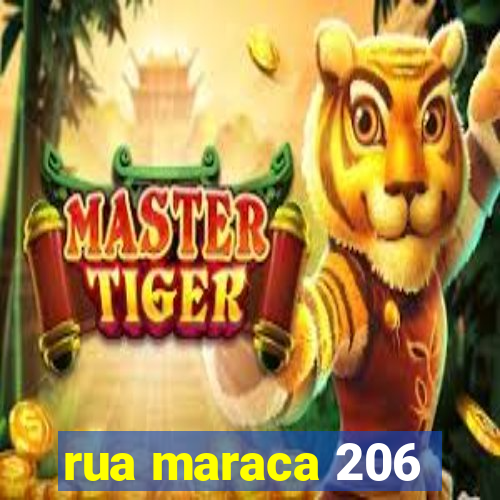 rua maraca 206