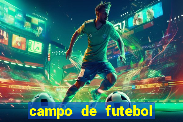 campo de futebol para festa infantil