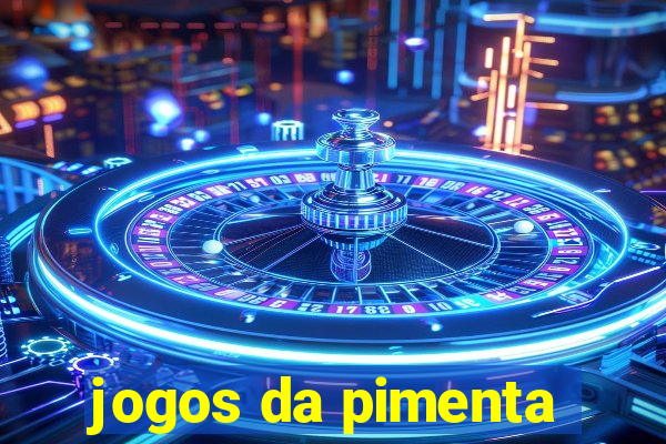 jogos da pimenta