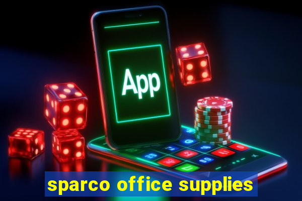 sparco office supplies