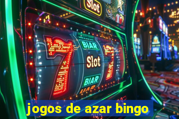 jogos de azar bingo