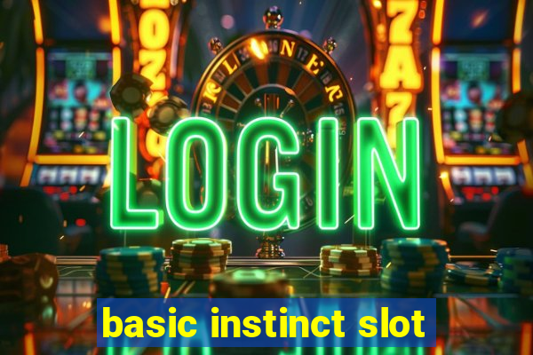 basic instinct slot