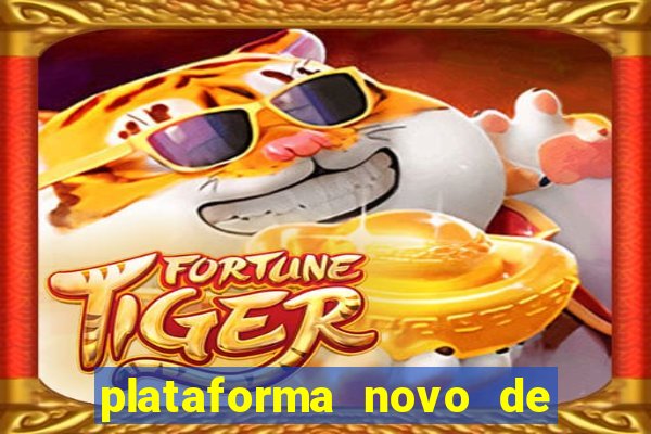 plataforma novo de jogos para ganhar dinheiro