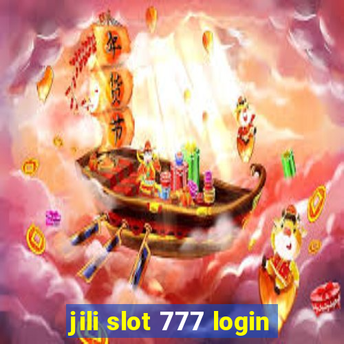 jili slot 777 login