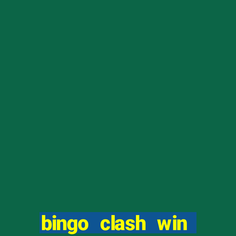 bingo clash win real money