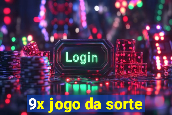 9x jogo da sorte