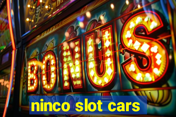 ninco slot cars