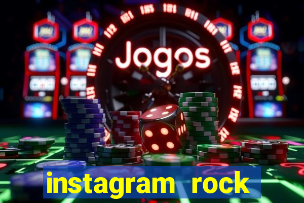 instagram rock grupo whatsapp