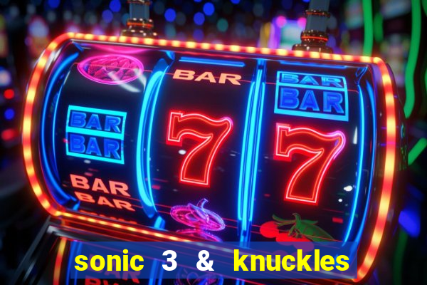 sonic 3 & knuckles sonic retro download