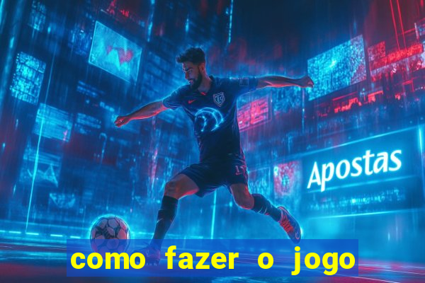 como fazer o jogo do bicho online