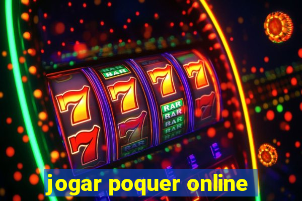 jogar poquer online