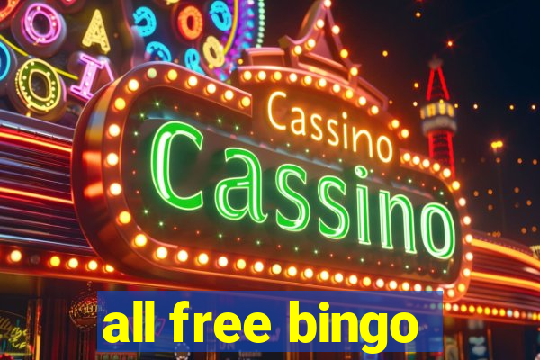 all free bingo