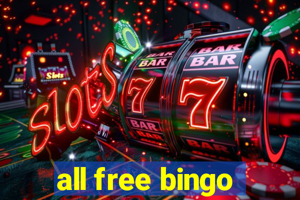 all free bingo