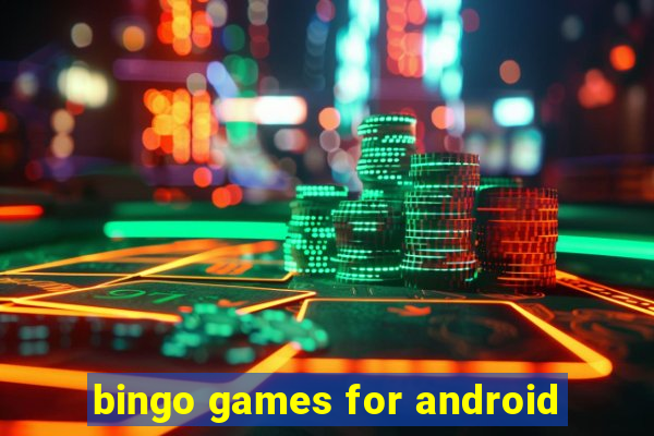 bingo games for android