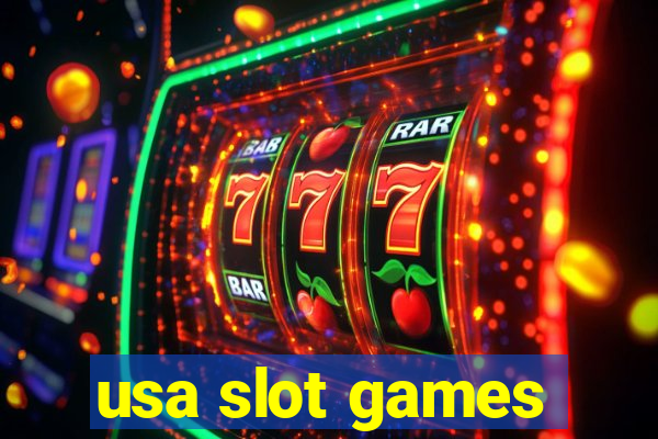 usa slot games