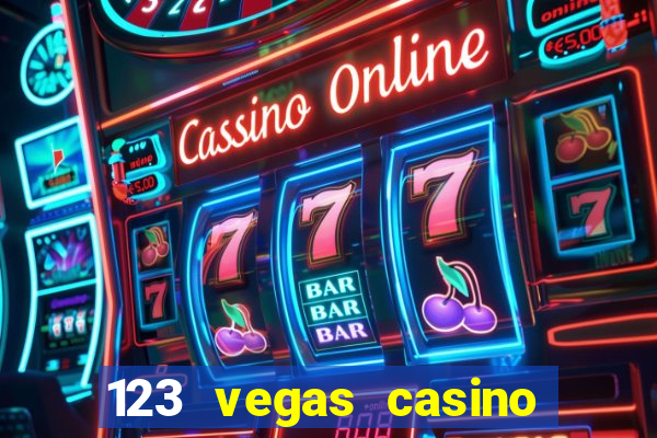 123 vegas casino sign up