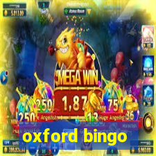 oxford bingo