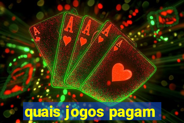 quais jogos pagam