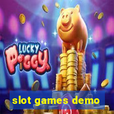 slot games demo