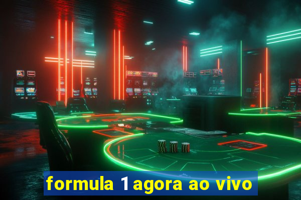 formula 1 agora ao vivo