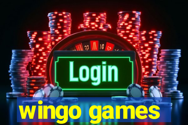 wingo games