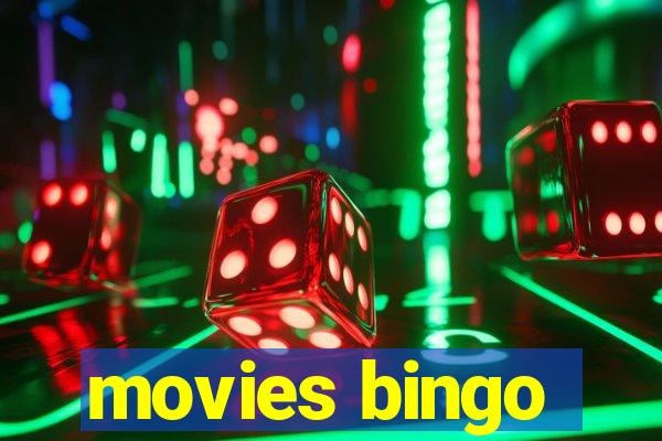 movies bingo